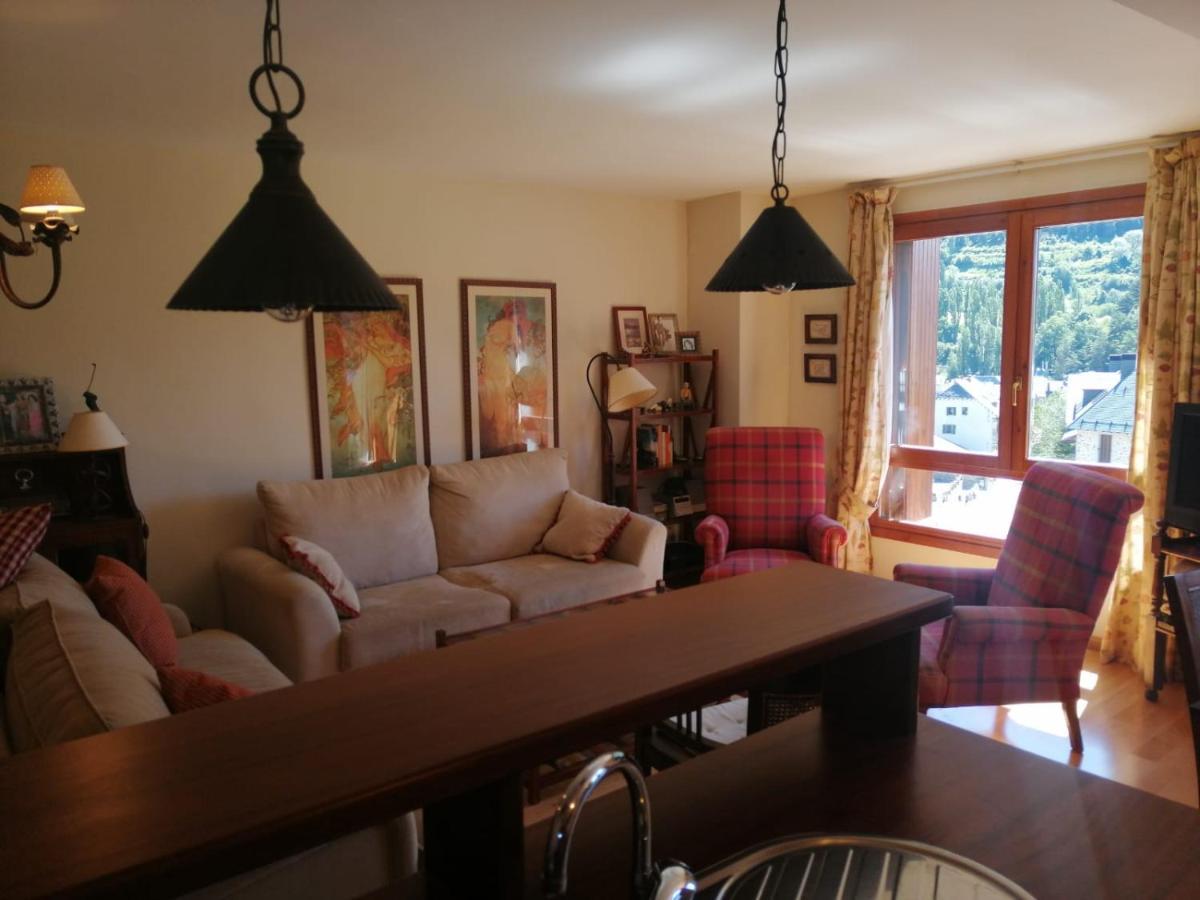Apartamento Sarrato IV De Sallent Sallent de Gállego Extérieur photo